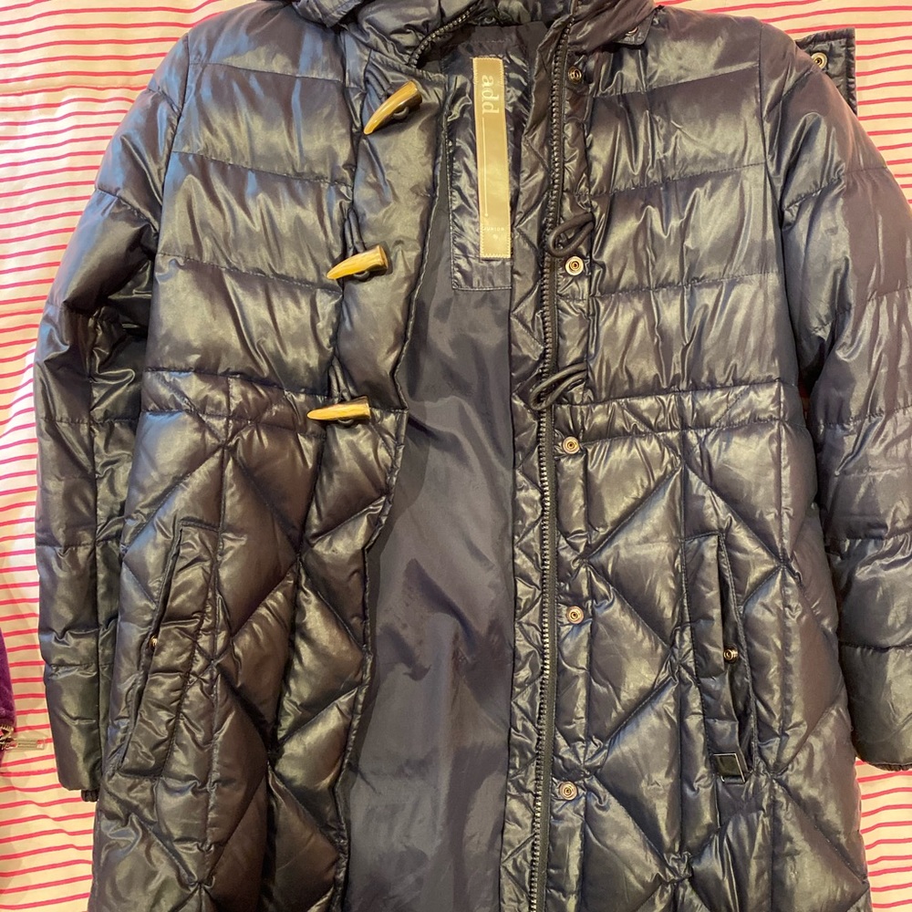Girls down jacket